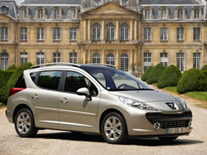 Peugeot 207 Универсал 09.2007 - 06.2009