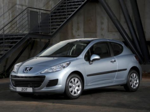 Peugeot 207 Хэтчбек 3 дв. 07.2009 - 10.2011