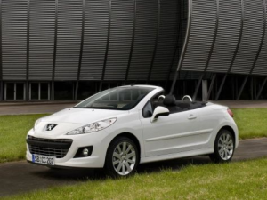 Peugeot 207 Открытый кузов 07.2009 - 10.2011