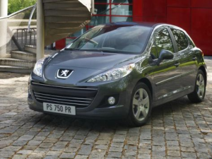 Peugeot 207 Хэтчбек 5 дв. 07.2009 - 10.2011