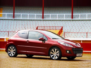 Peugeot 207 Хэтчбек 3 дв. 07.2009 - 07.2012