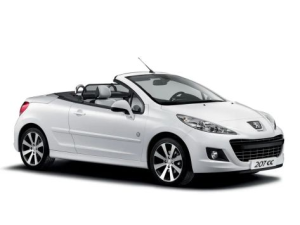 Peugeot 207 Открытый кузов 07.2009 - 05.2015