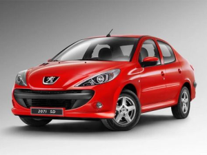 Peugeot 207i Седан 01.2016 -  н.в.