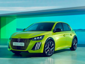 Peugeot 208 Хэтчбек 5 дв., Гибрид 09.2023 -  н.в.
