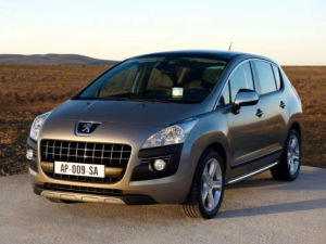 Peugeot 3008 Джип/SUV 5 дв. 01.2010 - 12.2013