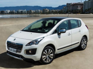 Peugeot 3008 Джип/SUV 5 дв. 01.2014 - 05.2017
