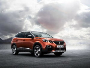 Peugeot 3008 Джип/SUV 5 дв. 05.2016 - 11.2020