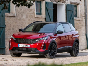 Peugeot 3008 Джип/SUV 5 дв. 09.2020 - 04.2022