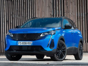 Peugeot 3008 Джип/SUV 5 дв., Гибрид 09.2020 - 04.2024
