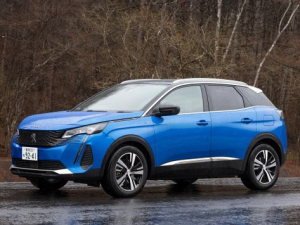 Peugeot 3008 Джип/SUV 5 дв., Гибрид 01.2021 - 06.2025