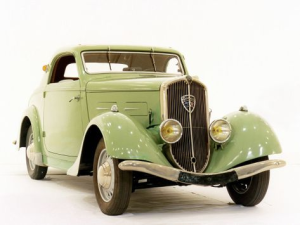 Peugeot 301 Купе 03.1932 - 11.1936
