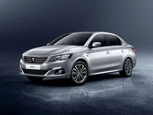 Peugeot 301 Седан 01.2017 - 03.2022