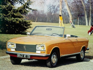 Peugeot 304 Открытый кузов 09.1970 - 11.1976