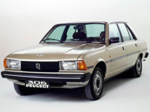 Peugeot 305 Седан 11.1977 - 06.1982