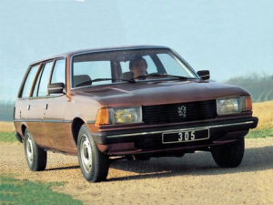Peugeot 305 Универсал 03.1980 - 06.1982