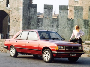 Peugeot 305 Седан 07.1982 - 12.1989