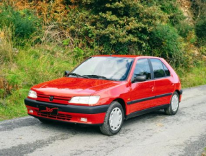 Peugeot 306 Хэтчбек 5 дв. 03.1993 - 04.1997
