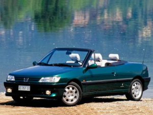 Peugeot 306 Открытый кузов 03.1994 - 04.1997
