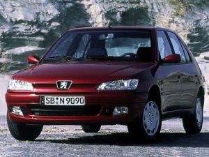 Peugeot 306 Хэтчбек 5 дв. 05.1997 - 09.2002