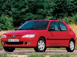Peugeot 306 Хэтчбек 3 дв. 05.1997 - 09.2002