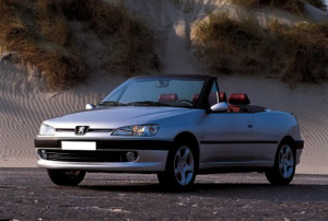 Peugeot 306 Открытый кузов 05.1997 - 09.2002