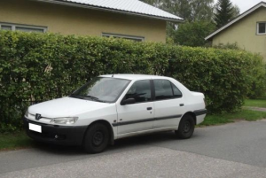 Peugeot 306 Седан 05.1997 - 09.2000