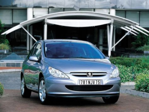 Peugeot 307 Хэтчбек 3 дв. 01.2001 - 04.2005