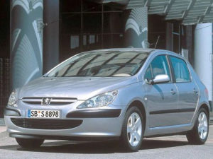 Peugeot 307 Хэтчбек 5 дв. 01.2001 - 04.2005