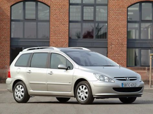 Peugeot 307 Универсал 01.2001 - 04.2005