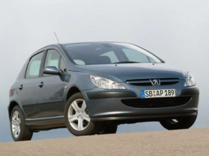 Peugeot 307 Хэтчбек 5 дв. 04.2001 - 04.2005