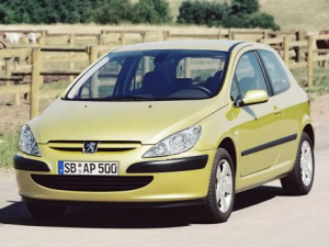Peugeot 307 Хэтчбек 3 дв. 04.2001 - 04.2005