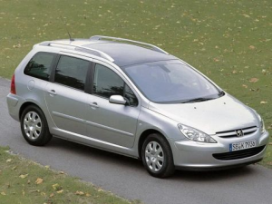 Peugeot 307 Универсал 06.2002 - 04.2005
