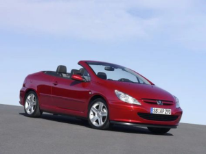 Peugeot 307 Открытый кузов 08.2003 - 04.2005