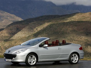 Peugeot 307 Открытый кузов 03.2005 - 12.2008