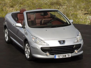 Peugeot 307 Открытый кузов 05.2005 - 12.2008