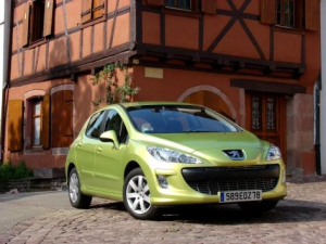 Peugeot 308 (T7) Хэтчбек 5 дв. 06.2007 - 06.2011