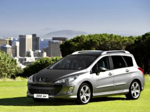 Peugeot 308 (T7) Универсал 09.2007 - 06.2011