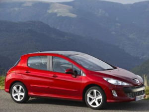 Peugeot 308 (T7) Хэтчбек 5 дв. 09.2007 - 06.2011