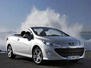 Peugeot 308 (T7) Открытый кузов 03.2009 - 05.2011