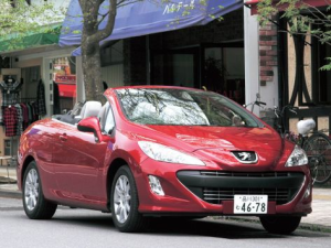 Peugeot 308 (T7) Открытый кузов 06.2009 - 06.2011