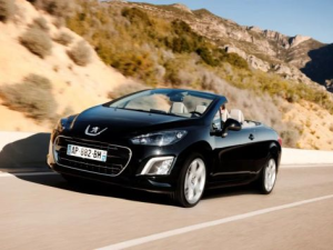 Peugeot 308 (T7) Открытый кузов 03.2011 - 06.2015