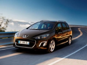 Peugeot 308 (T7) Универсал 07.2011 - 11.2011