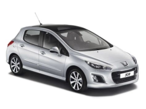 Peugeot 308 (T7) Хэтчбек 5 дв. 07.2011 - 07.2014