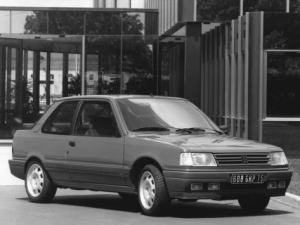 Peugeot 309 (10C) Хэтчбек 3 дв. 10.1985 - 06.1989