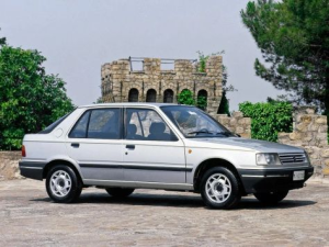 Peugeot 309 (10A) Хэтчбек 5 дв. 01.1987 - 06.1989