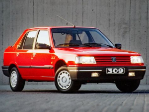 Peugeot 309 (10A) Хэтчбек 5 дв. 07.1989 - 06.1993