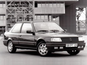 Peugeot 309 (10C) Хэтчбек 3 дв. 07.1989 - 06.1993