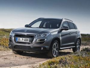 Peugeot 4008 Джип/SUV 5 дв. 04.2012 - 08.2015