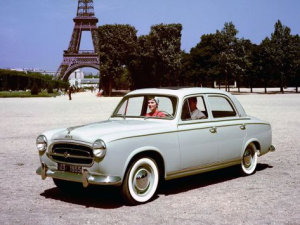 Peugeot 403 Седан 05.1955 - 10.1967