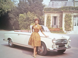 Peugeot 403 Открытый кузов 05.1956 - 10.1967